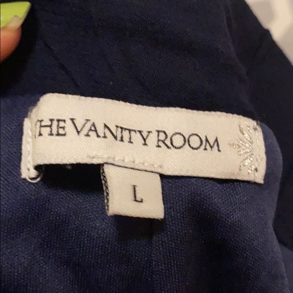 Navy Blue Shorts - Picture 3 of 3